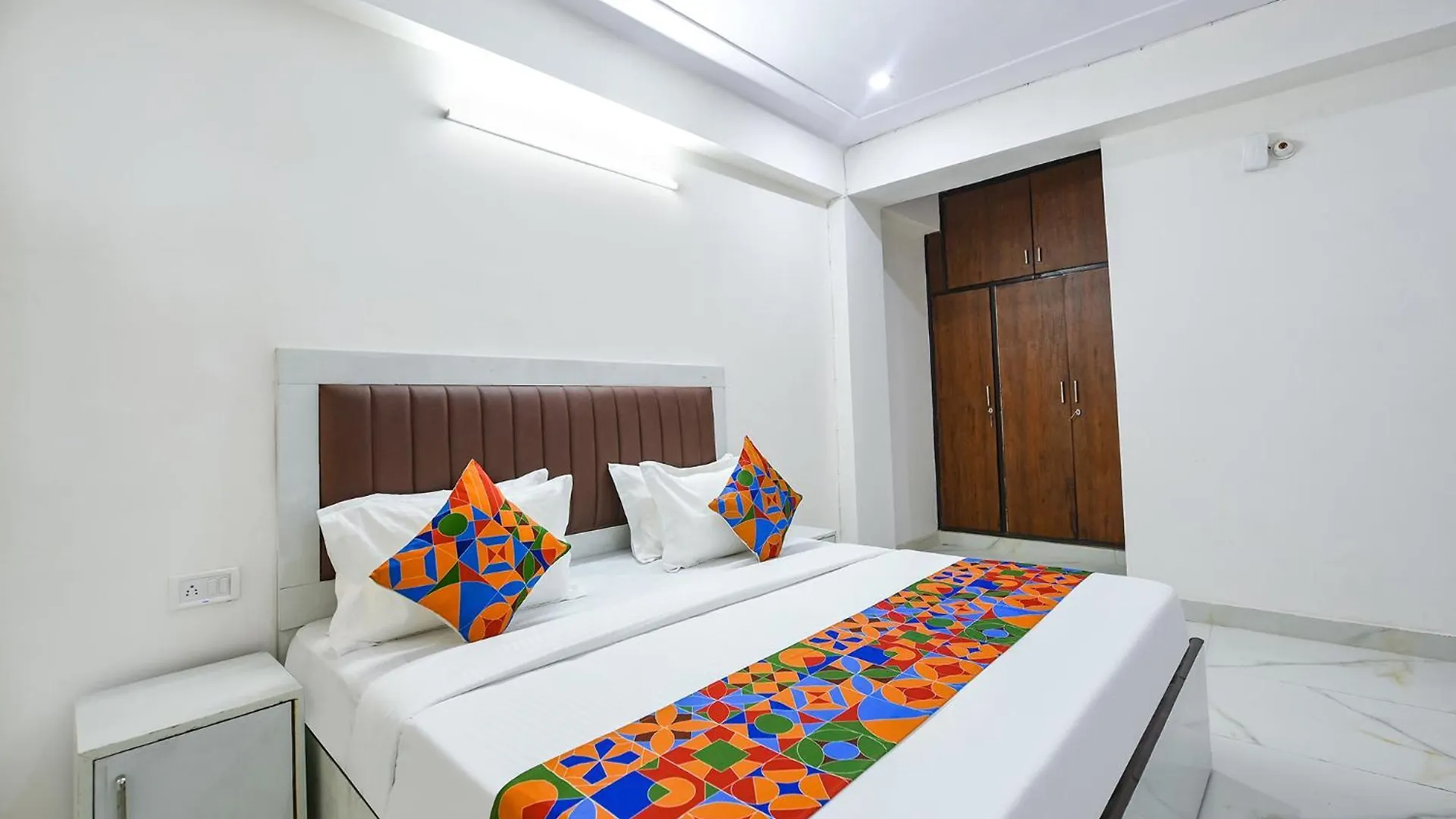 Fabhotel The Yashobhumi Near Yashobhoomi Convention Centre Delhi  3*, Delhi (National Capital Territory of India) India